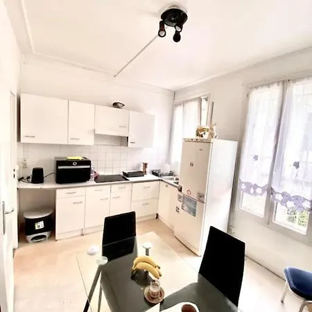 Balcon De Paris Apartment Gennevilliers Exterior photo